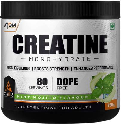 AS-IT-IS Nutrition ATOM Creatine Monohydrate - 80 Servings| Creatine