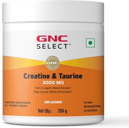 GNC Pro Performance Pure Creatine Monohydrate & Taurine Creatine