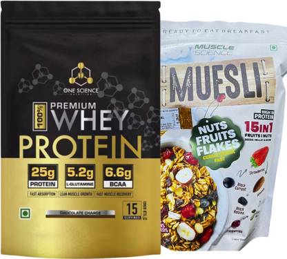 one science essentials Premium Whey Pro-1lbs Whey Protein