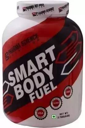 Pharma Science smart body fuel & Boots your muscle (6lbs, Kesar Kulfi) Weight Gainers/Mass Gainers