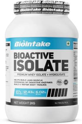 Biointake Bioactive Isolate (Mango Crush) Whey Protein