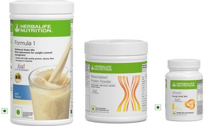 HERBALIFE Formula 1 Nutrition Kulfi Shake , Lemon , Protein Powder , Protein Shake