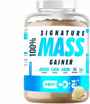 Body Core Science Signature Mass Gainer-2 Kg / Weight Gainer / Lean Gainer / Muscle Gainer Weight Gainers/Mass Gainers