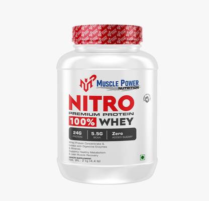 Muscle Power NITRO PREMIUM 100% WHEY Whey Protein