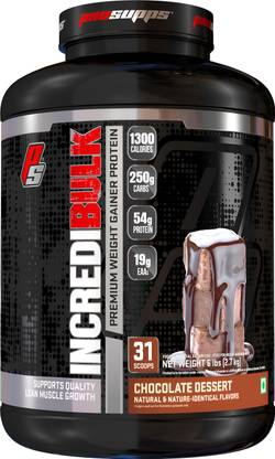 PROSUPPS INCREDIBULK Weight Gainers/Mass Gainers