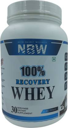 NBW 100% Recovery Whey | Muscle Gain, Strength, Muscle Recovery, Fast Absorbing Whey Protein
