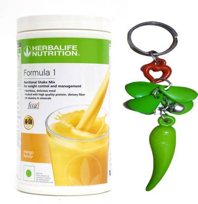 HERBALIFE Formula 1 Shake - Mango Flavor With Unique Key Chain Protein Shake