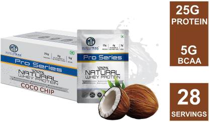 Muscle Trail Pro Series |28 servings |Primary Source Isolate |5g BCAA, 25g 100% Natural Whey Protein