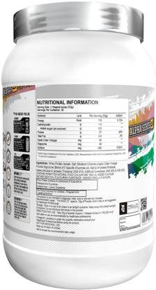 ABSOLUTE NUTRITION Alpha Whey Isolate Protein Whey Protein