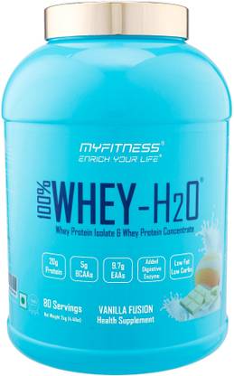 MYFITNESS 100% Whey H2O Vanilla Fusion 2kg Whey Protein