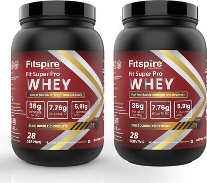 Fitspire Fit Super Pro Whey Protein | Muscle Growth & Recovery Whey Protein
