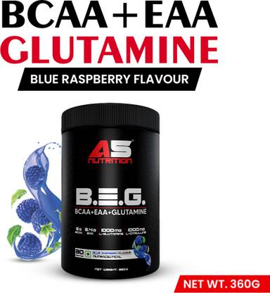 A5 NUTRITION B.E.G. – BCAA + EAA + Glutamine | 30 Servings BCAA