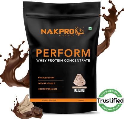 Nakpro PERFORM Whey Protein Supplement Powder Whey Protein