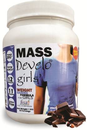 DEVELO Weight & Mass Gainer for Women - Chocolate