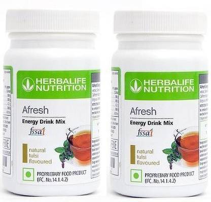 Herbalife Nutrition Afresh Energy Drink Powder Plant-Based Protein