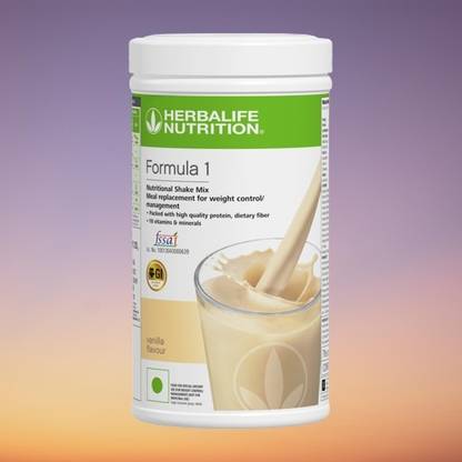 HERBALIFE FORMULA 1 VANILASHAKE MIX-FLAVOUR VANILA Powder