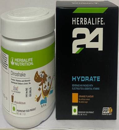 HERBALIFE H24Hydrate or Dinoshake Chocolate Nutrition Bars