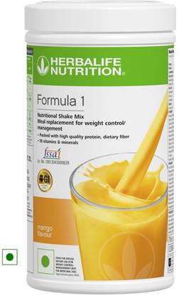 HERBALIFE Formula 1 Mango Shake PACK OF 1 Protein Shake