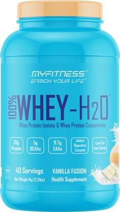 MYFITNESS 100% Whey H2O Vanilla Fusion 1kg Whey Protein