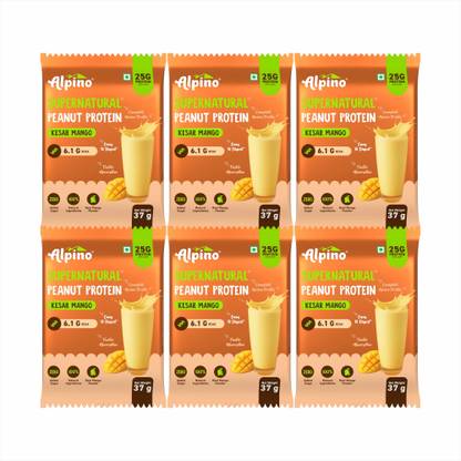 ALPINO Supernatural Peanut Protein Powder Plant-Based Protein