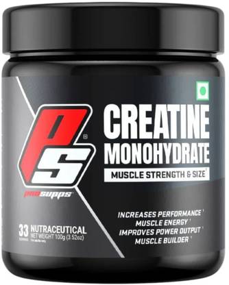 PROSUPPS Creatine Monohydrate 100gm (Unflavoured) 33 serving Creatine