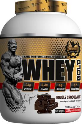 dexter jackson DJSS GOLD SERIES WHEY GOLD DOUBLE CHOCOLATE Whey Protein
