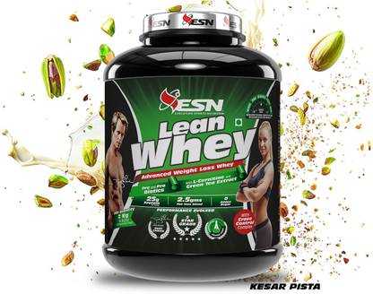 ESN (Evolution Sports Nutrition) Lean Whey Protein,Green tea leaf extract,HCL , Muscle building Whey Protein Whey Protein