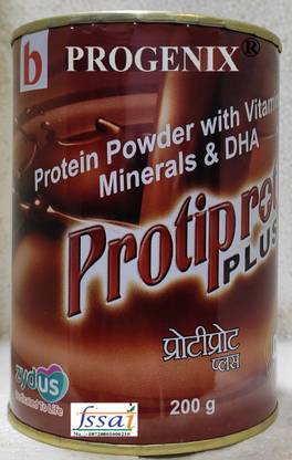 Progenix PROTIPROT PLUS DHA PROTEIN POWDER WITH VITAMIN B12 FOR BRAIN,JOINTS,MUSCLE,BODY Protein Blends
