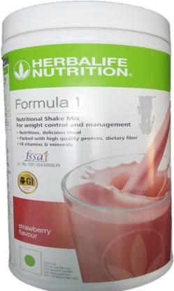 HERBALIFE strawberry-01 Protein Shake
