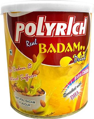 Polyrich Real Badam Drink Protein Blends