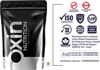 Oxin Nutrition Micellar Casein Protein Shake
