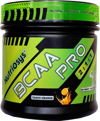 Nutriosys BCAA Pro | 2:1:1 Ideal Ratio Leucine, Isoleucine & Valine | Supports Recovery BCAA