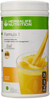 HERBALIFE Nutrition Formula 1 Mango Shake Mix Weight Management Protein Blends