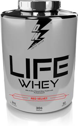 DIVINE NUTRITION Life Whey Protein ( Indias NO.1 PROTEIN SUPPLEMENT) Whey Protein