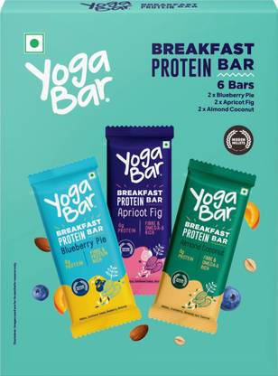 Yogabar Breakfast Protein Bars Variety Flavors Protein Bars