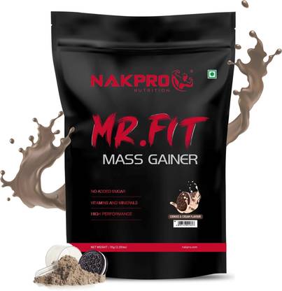 Nakpro MR. FIT Super Fast Weight Gainers/Mass Gainers