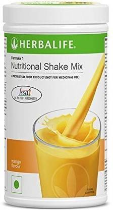 Herbalife Formula-1 Nutritional Shake Protein Blends