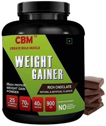 CBM WEIGHT GAIN 1KG CH Weight Gainers/Mass Gainers
