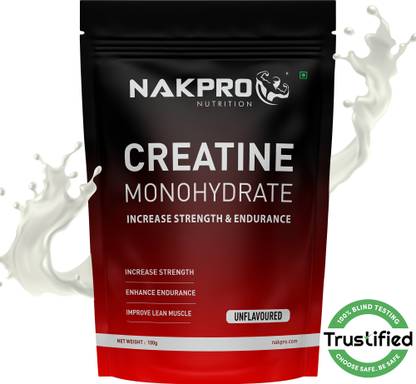 Nakpro Creatine Monohydrate Powder for Muscle Endurance & Recovery Creatine Creatine