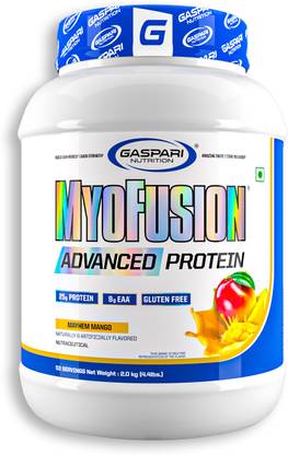Gaspari Nutrition Myofusion Advanced Protein | 25g Protein from Isolate, Hydrolysate, Concentrate Whey Protein