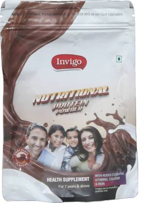 INVIGO Chocolate Protein Powder 500 gm Whey Protein