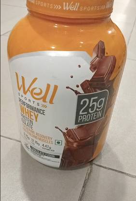 Modicare HS-WELL SPORTS PROTEIN (HL2078 Chocolate Fusion)-2kg pack 1 Whey Protein