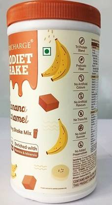 RCM Banana Caramel Protein Shake. Protein Blends