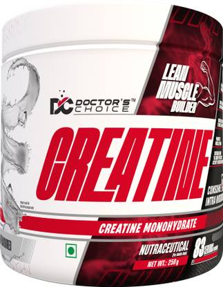 DOCTOR'S CHOICE Creatine Monohydrate Creatine
