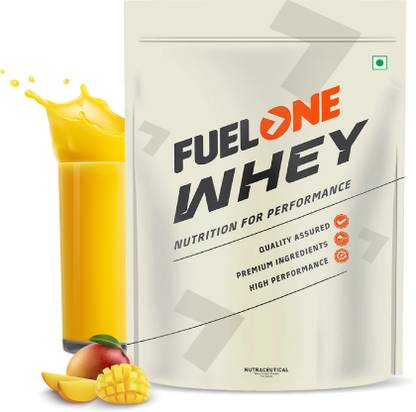 FUELONE Whey Protein 24 g Protein, 5.29 g BCAA & 4.2 g Glutamic Acid Whey Protein