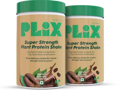 The Plant Fix Plix The Plant Fix Strength, Antioxidants, Digestive Enzymes, 25 g (No Added Sugar) Plant-Based Protein