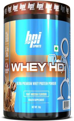 BPI Sports Whey HD - Ultra Premium Protein powder Whey Protein