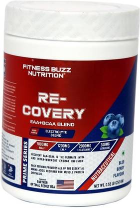 FB Nutrition Recovery EAA BCAA Blend Pre Workout Pre Workout