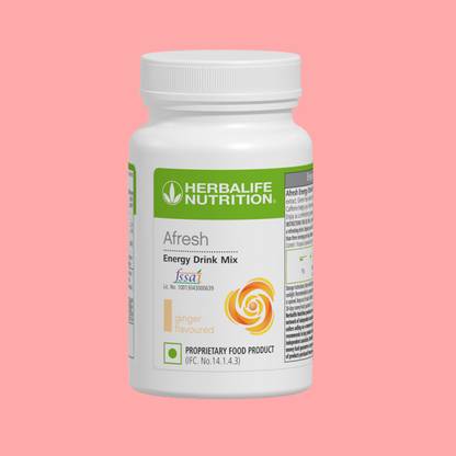 Herbalife Nutrition AFRESH ENERGY DRINK MIX GINGER Protein Blends