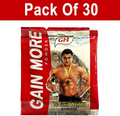 Quickbits Ayurvedic gain more powder For Weight gainer Powder